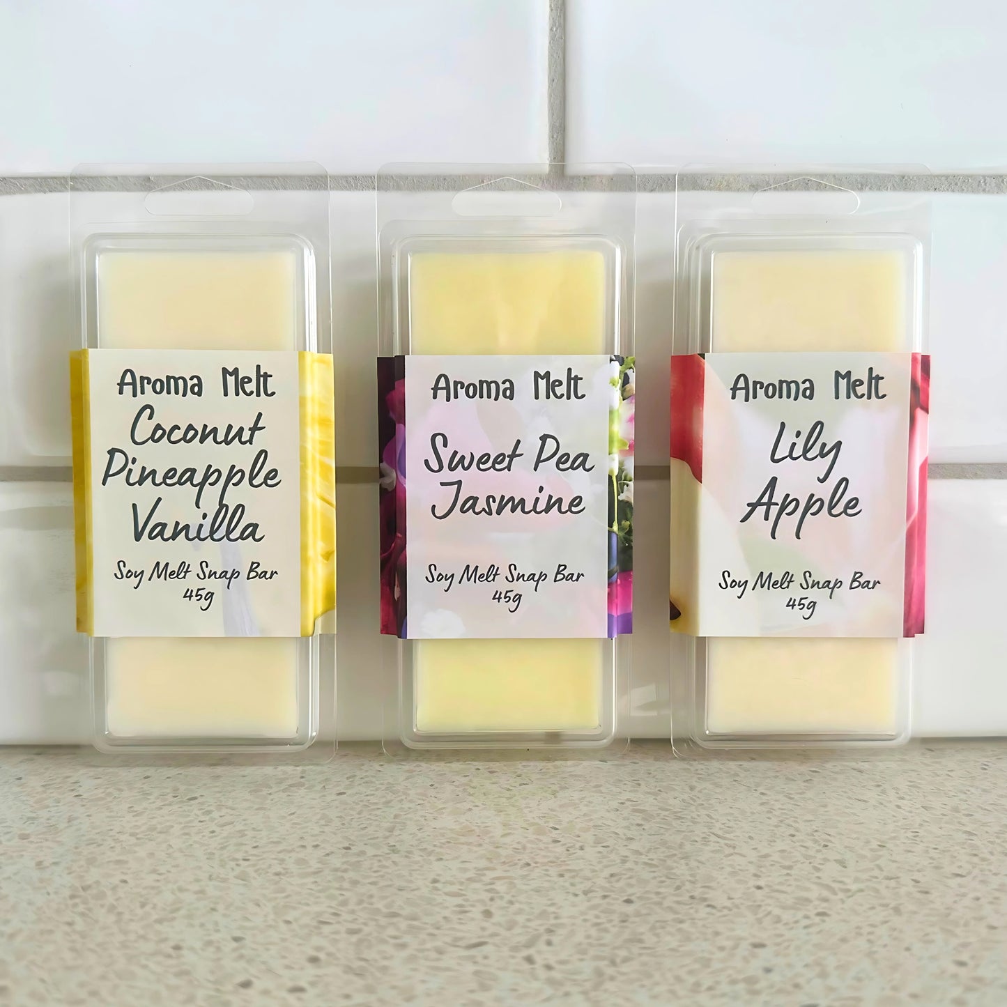 aroma melt wax soy wax melt bars