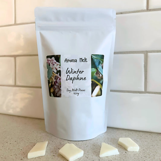 Rustic Scented Soy Melt Pieces 160g Pouch