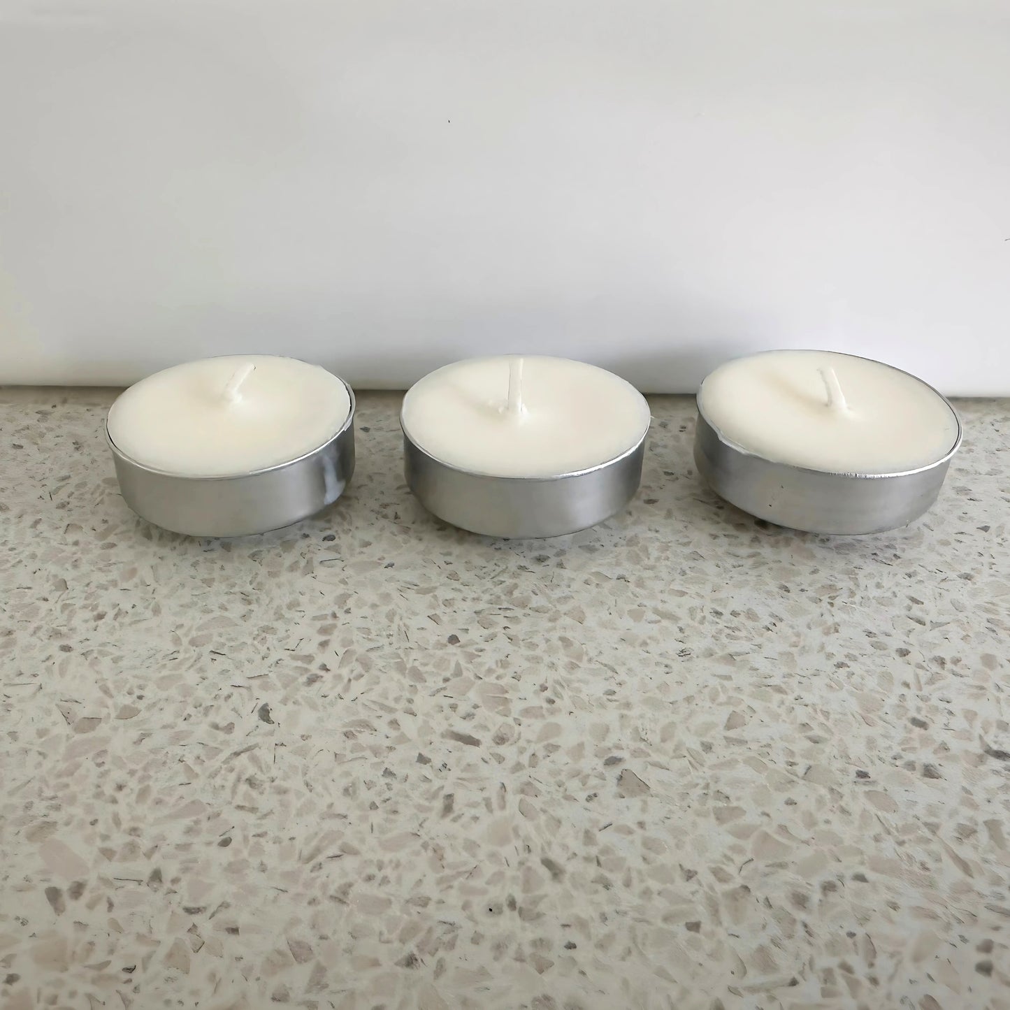 Pure Soy Tea-light Candles - Hand-poured
