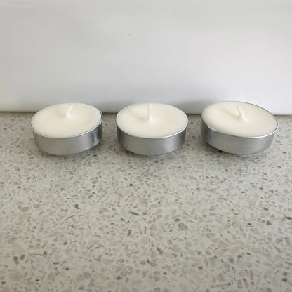 Pure Soy Tea-light Candles - Hand-poured