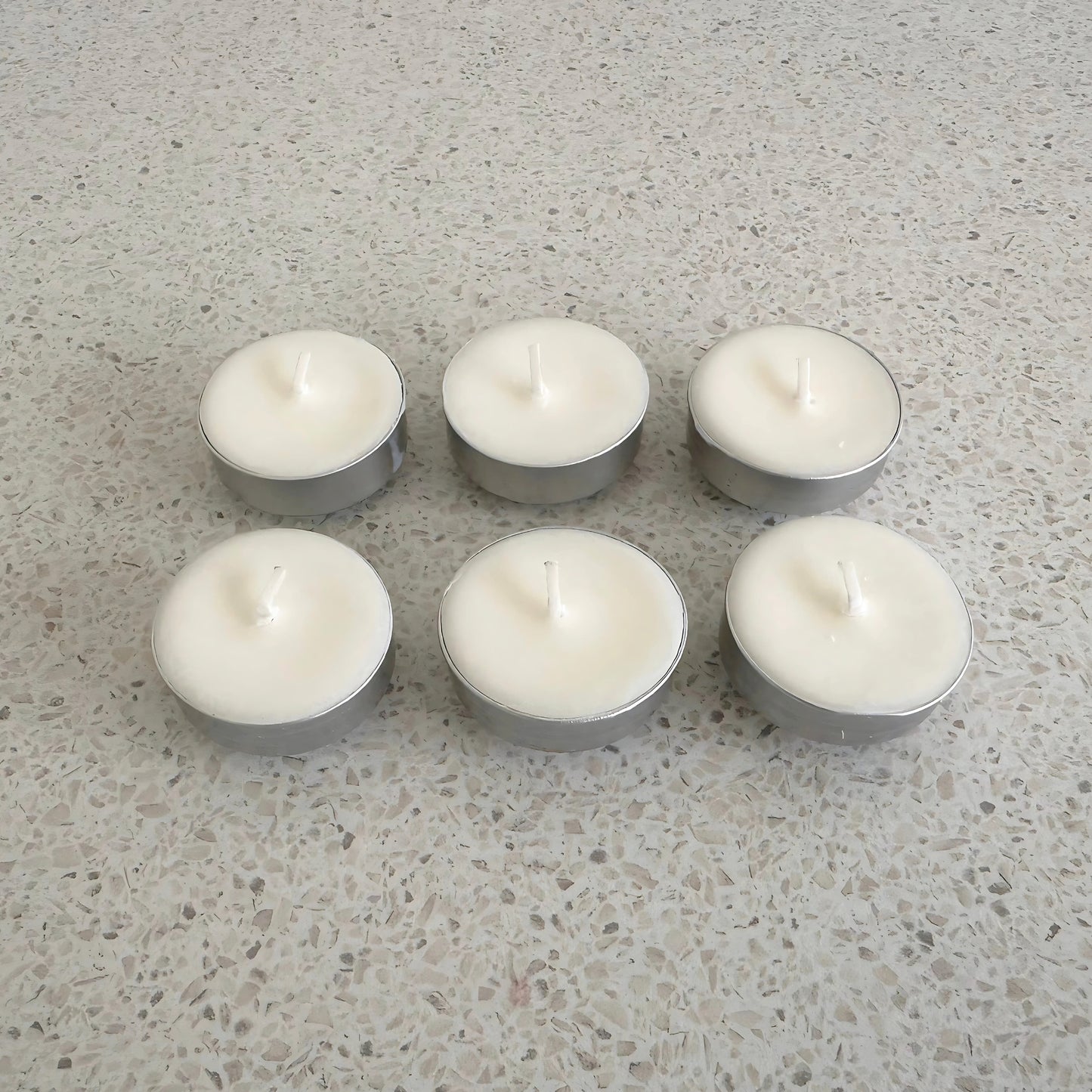 Pure Soy Tea-light Candles - Hand-poured