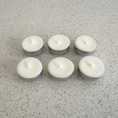 Pure Soy Tea-light Candles - Hand-poured