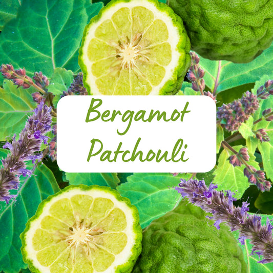 Bergamot Patchouli Scented Soy Wax Melts
