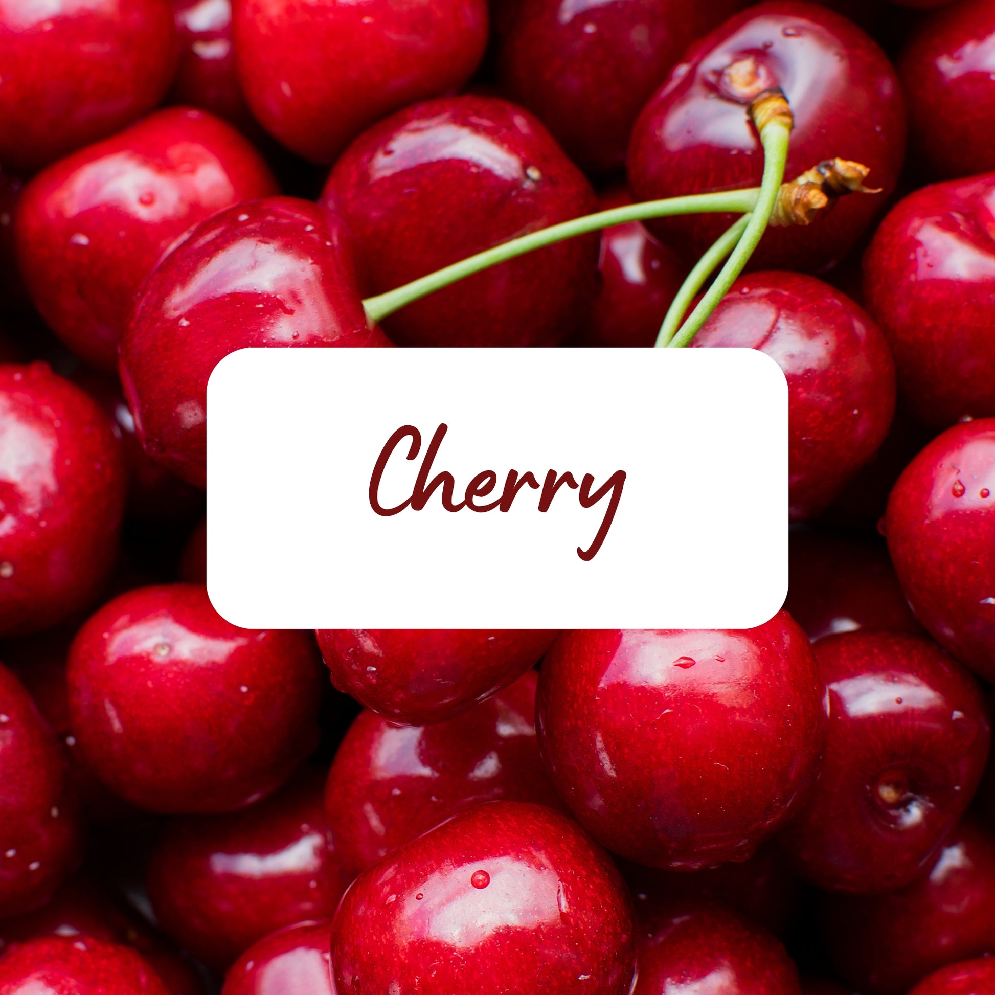 Cherry scented soy wax melts