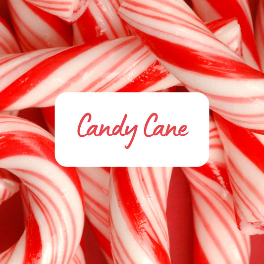Candy Cane  - Soy Melt Snap Bar