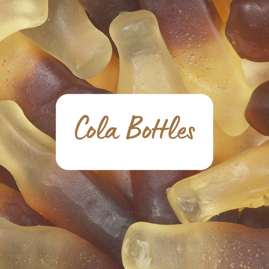 Cola Bottles - Soy Melt Snap Bar
