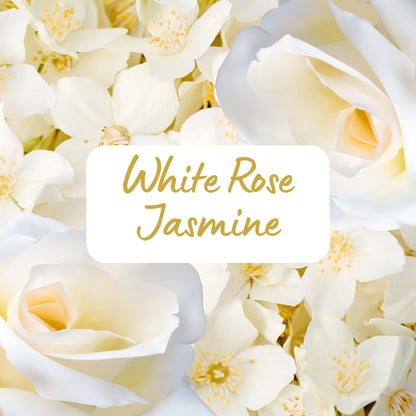 White Rose Jasmine - Soy Melt Snap Bar 45g