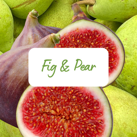 Fig & Pear - Soy Melt Snap Bar