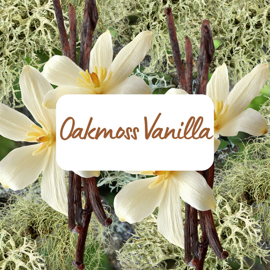 Oakmoss Vanilla - Soy Melt Snap Bar