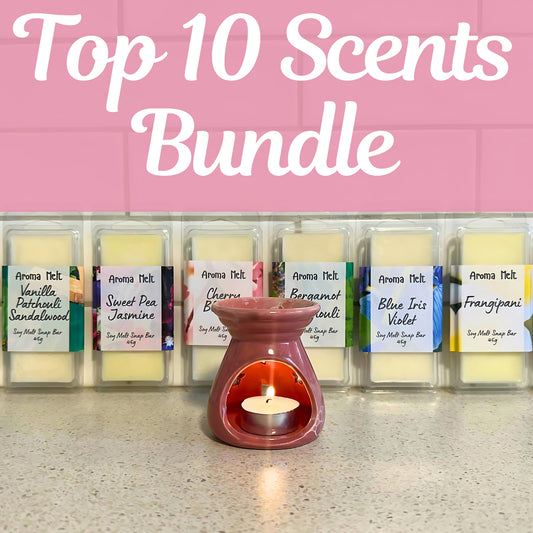 Image representing the Top 10 Floral Soy Wax Melts Collection.