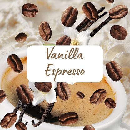 Vanilla Espresso - Soy Melt Snap Bar 45g