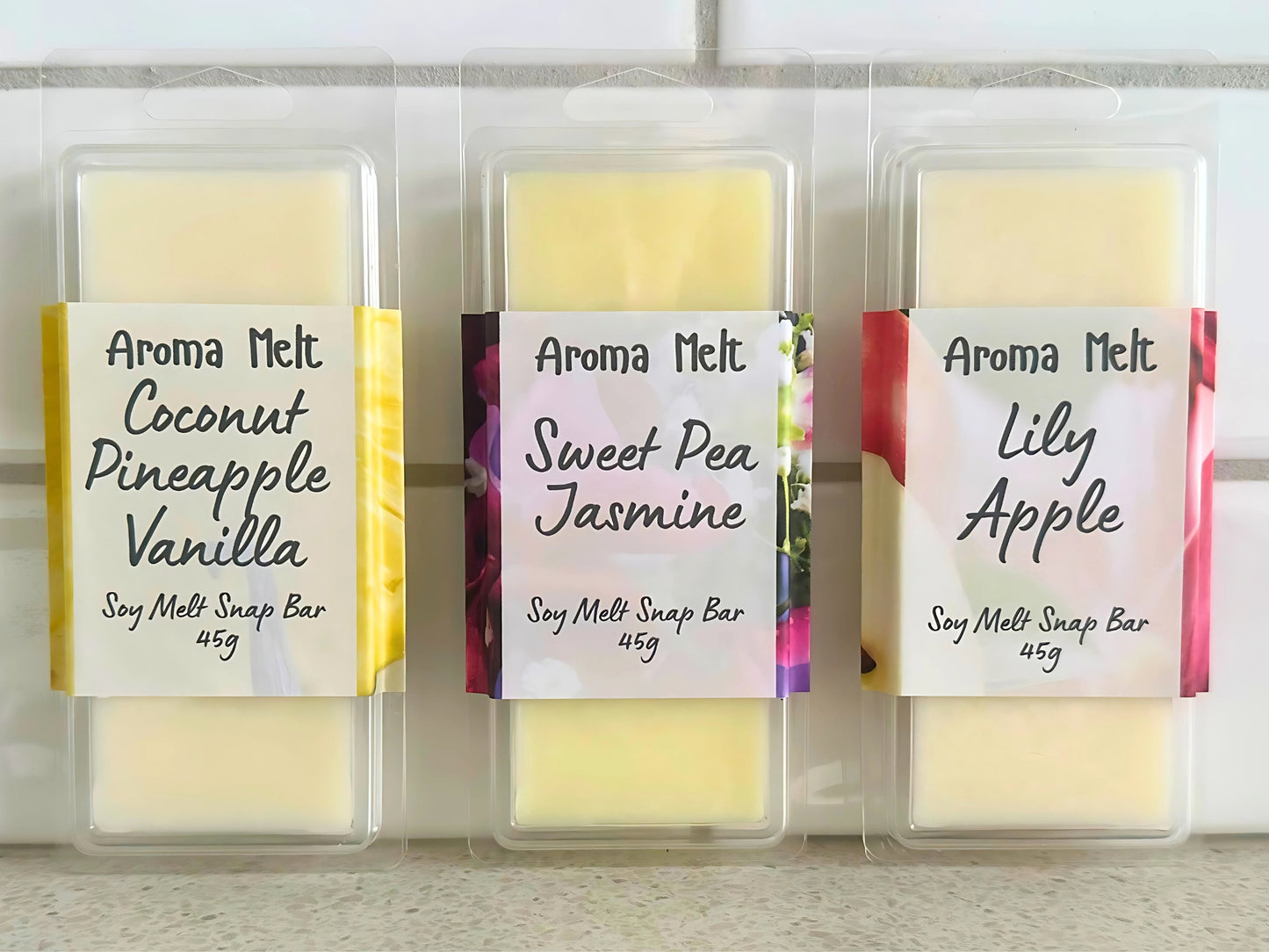 Soy Melt Snap Bars 45g