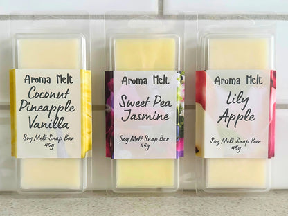 Soy Melt Snap Bars 45g